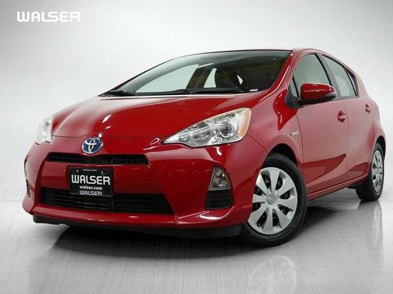 TOYOTA PRIUS C 2013 JTDKDTB36D1056806 image